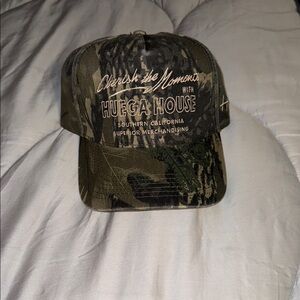 Huega House Camouflage Hat